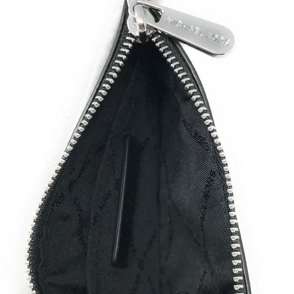 Michael Kors Jet Set Travel Small Leather Top Zip Coin Pouch With ID - Picture 3 of 16